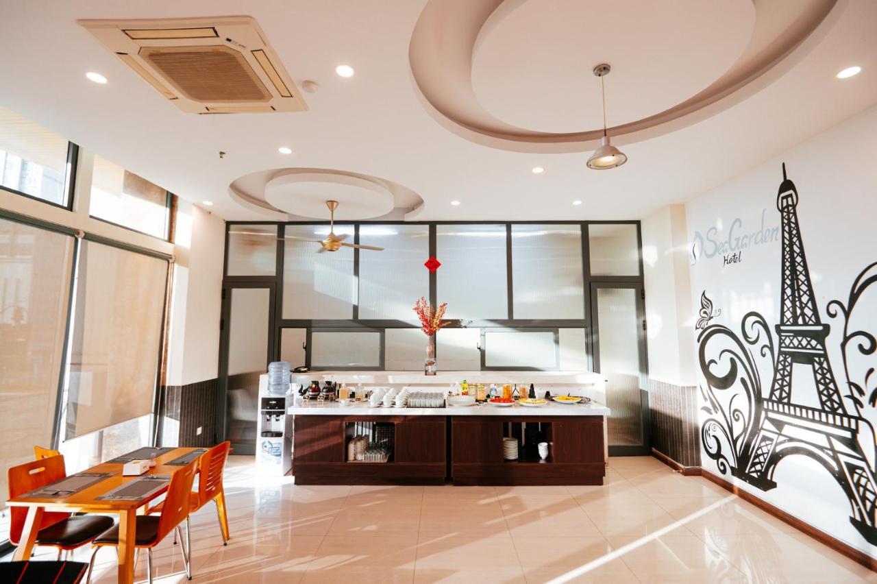 Sea Garden Hotel Da Nang Exterior foto