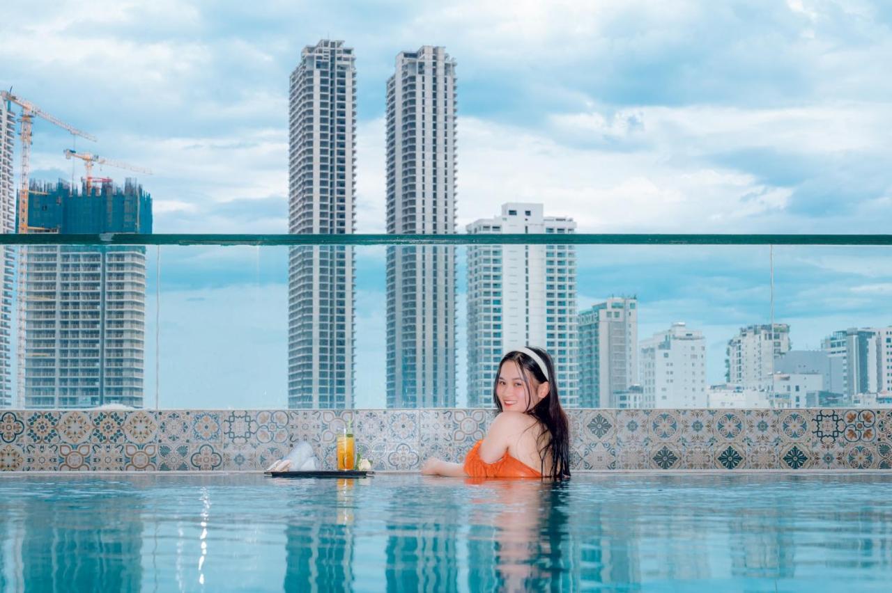 Sea Garden Hotel Da Nang Exterior foto