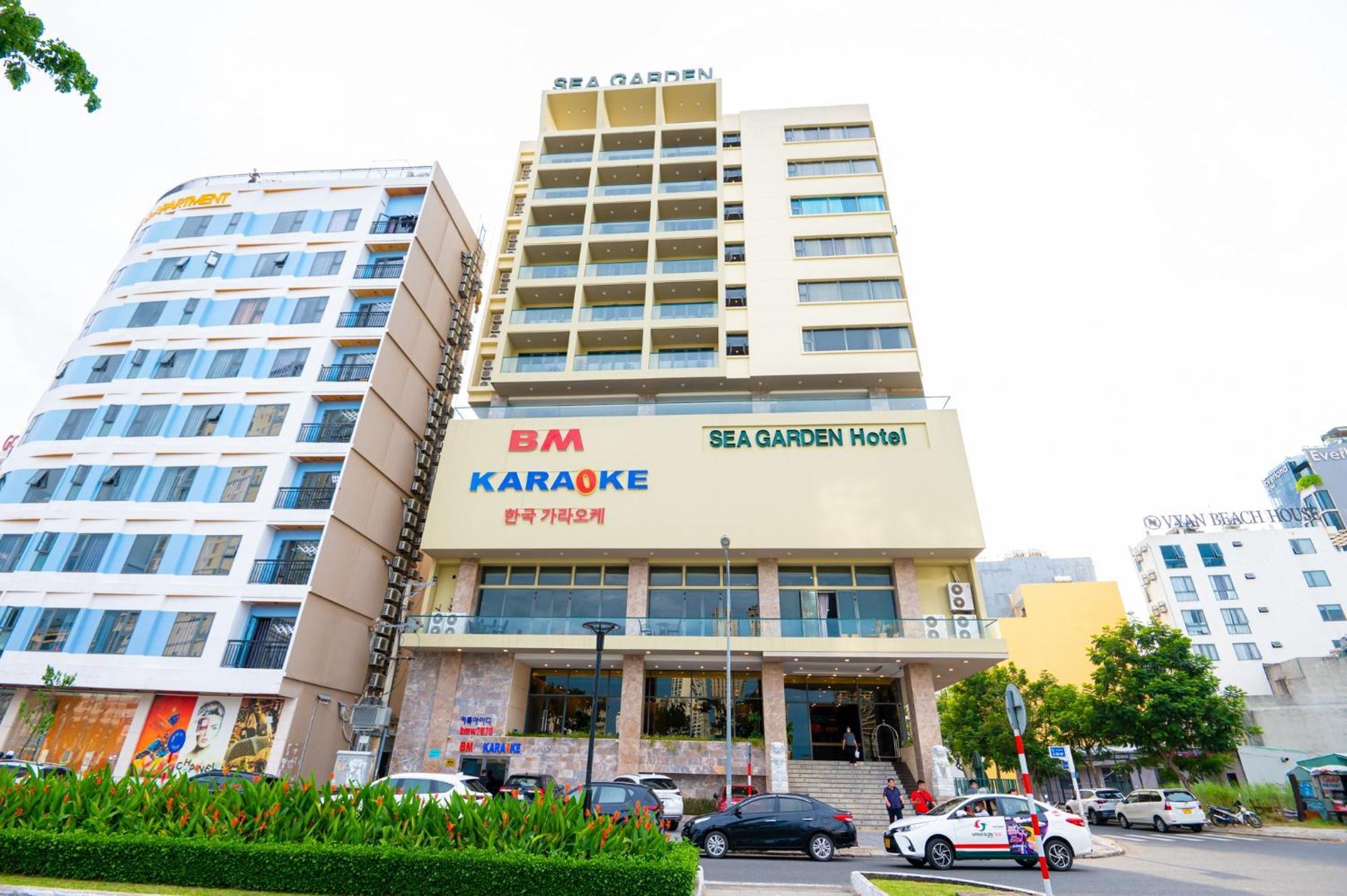 Sea Garden Hotel Da Nang Exterior foto